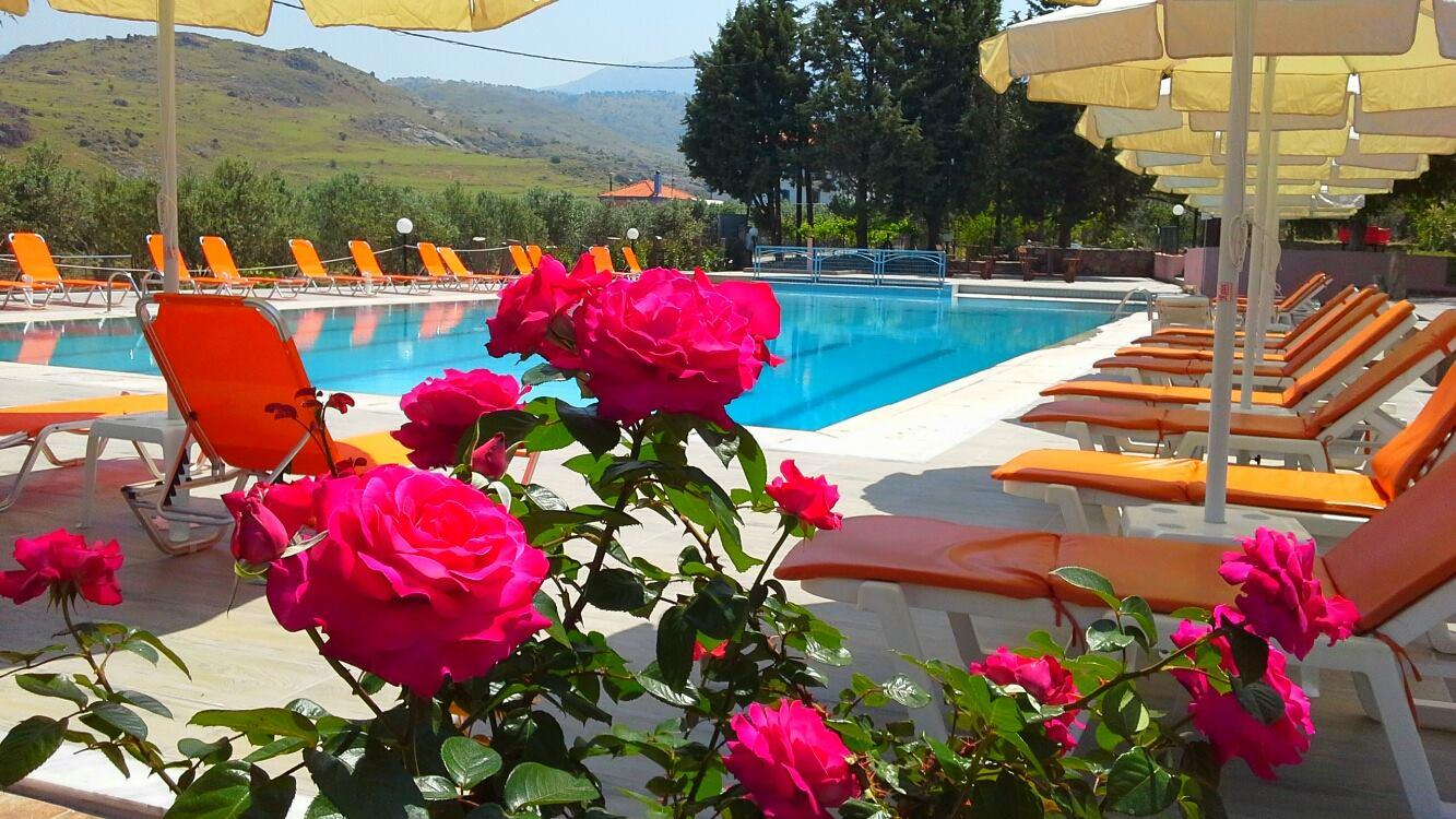 Hotel Marilena Mithymna Exterior photo