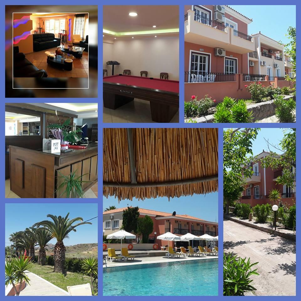 Hotel Marilena Mithymna Exterior photo