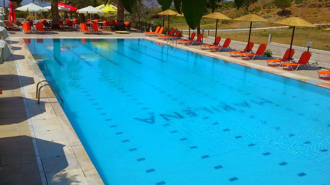 Hotel Marilena Mithymna Exterior photo