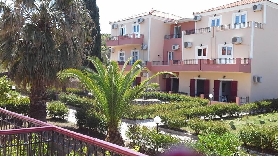 Hotel Marilena Mithymna Exterior photo
